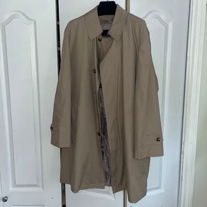 London Fog Trench Coat